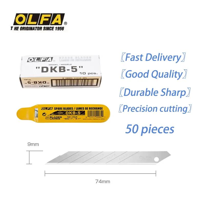 OLFA DKB-5 īο ݼ Į, Ϻ 30  Ʈ , 9mm ʸ     Į-50 PCs angle blade
